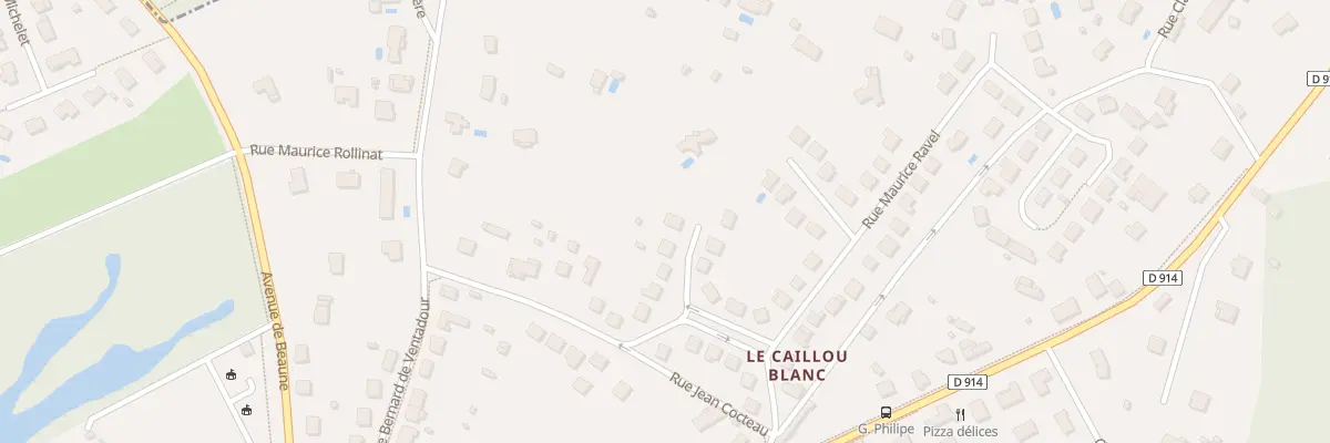 Plan du 5 Rue Marcel Pagnol à Rilhac-Rancon