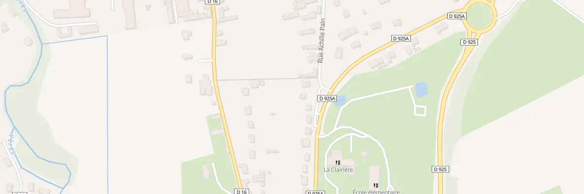 Plan du 169 Rue de la Libération à Criel-sur-Mer