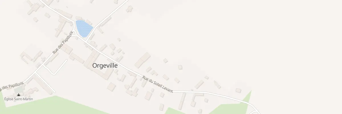 Plan du 9B Rue du Soleil Levant à Caillouet-Orgeville