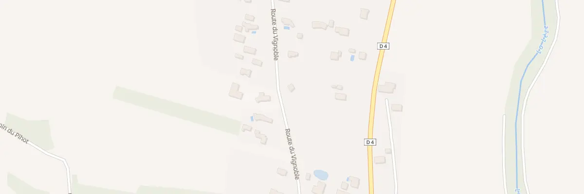 Plan du 57D La Gravette à Montaut