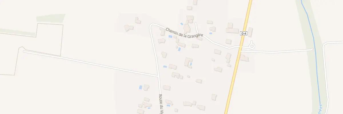 Plan du 46 Rte du Vignoble à Montaut