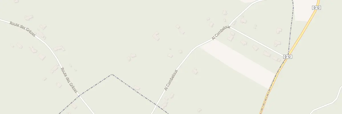Plan du 5074 Al Combelous à Cambayrac