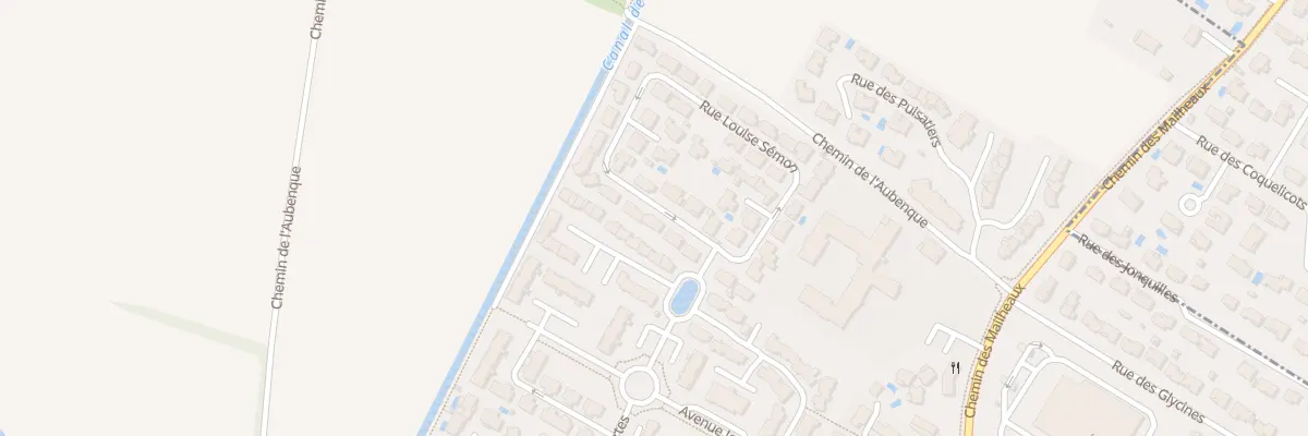 Plan du 52 Rue Louise Semon à Frouzins
