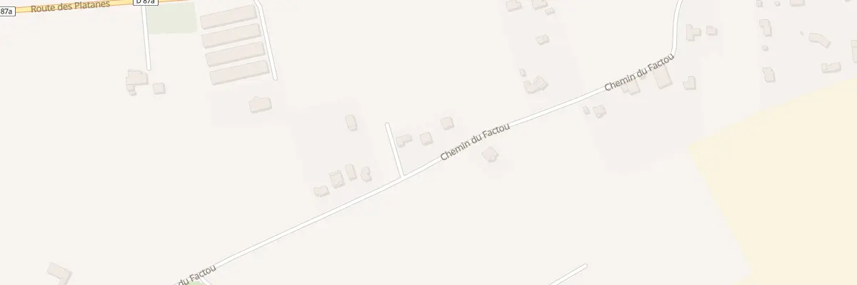 Plan du 959 Che du Factou à Merville