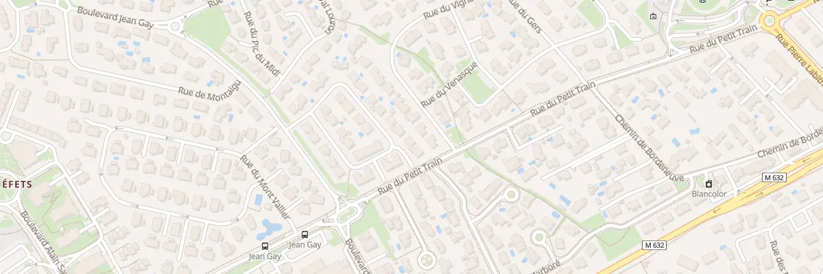 Plan du 18 Rue de Peyresourde à Tournefeuille