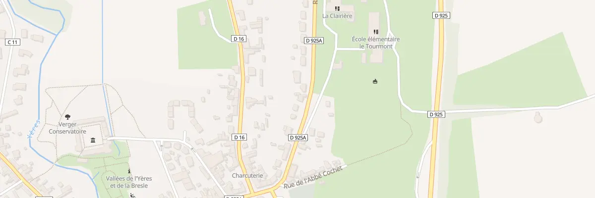 Plan du 145 Rue de la Libération à Criel-sur-Mer