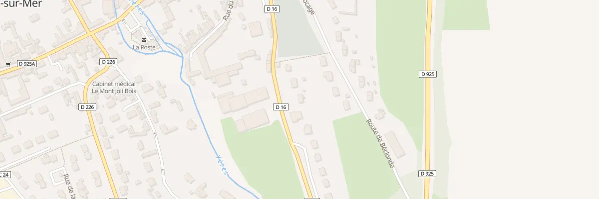 Plan du 9010 Rte du Cabaret à Criel-sur-Mer