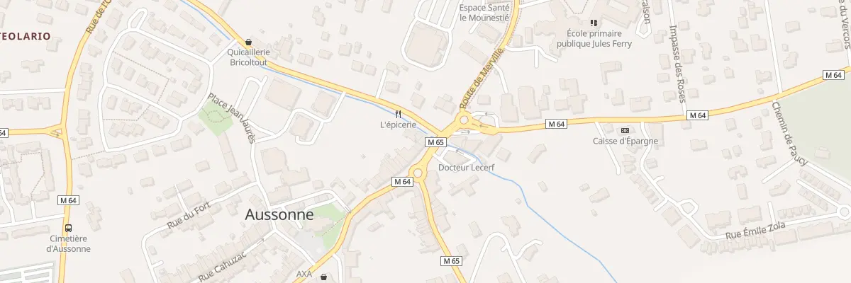 Plan du 9 Rte du Château d’Eau à Aussonne