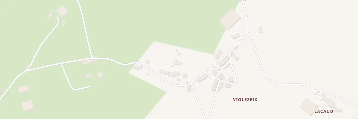 Plan du 5251 Violezeix à Saint-Priest-Ligoure