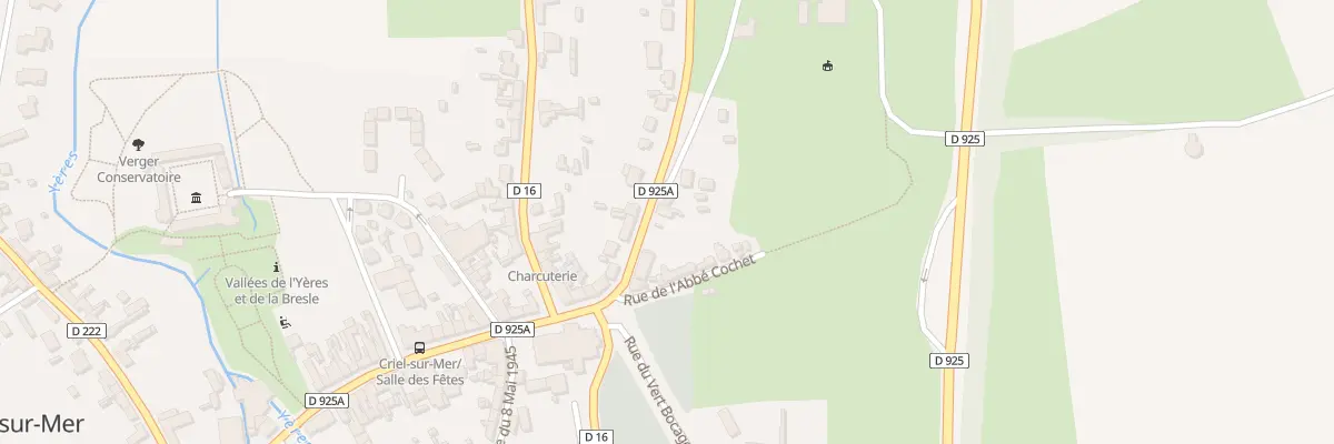Plan du 86 Rue de la Libération à Criel-sur-Mer