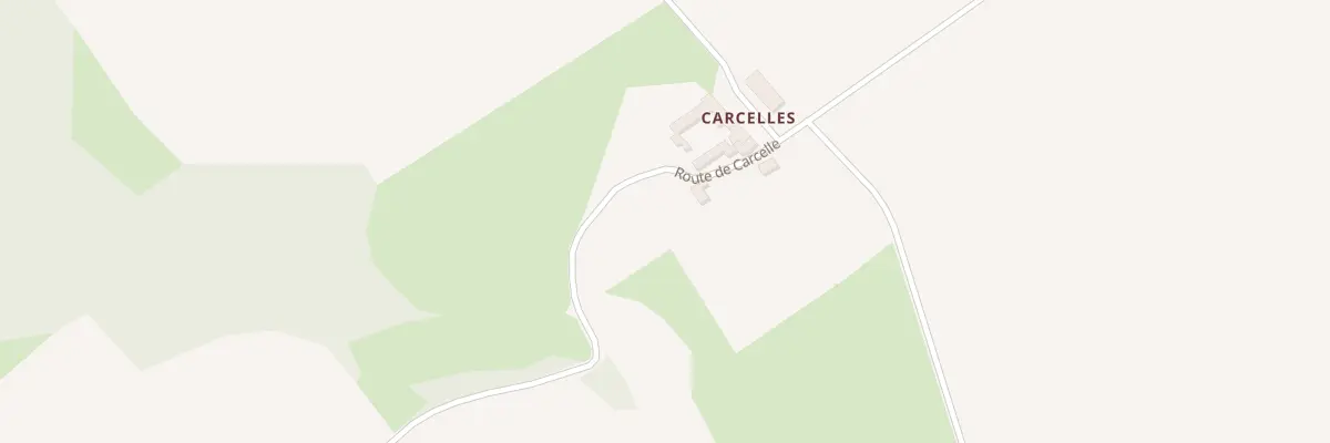 Plan du 1 Rte de Carcelles à Maves