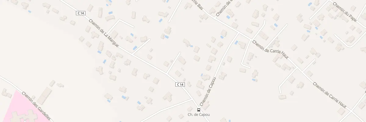 Plan du 2310 Cc de la Margue à Montauban