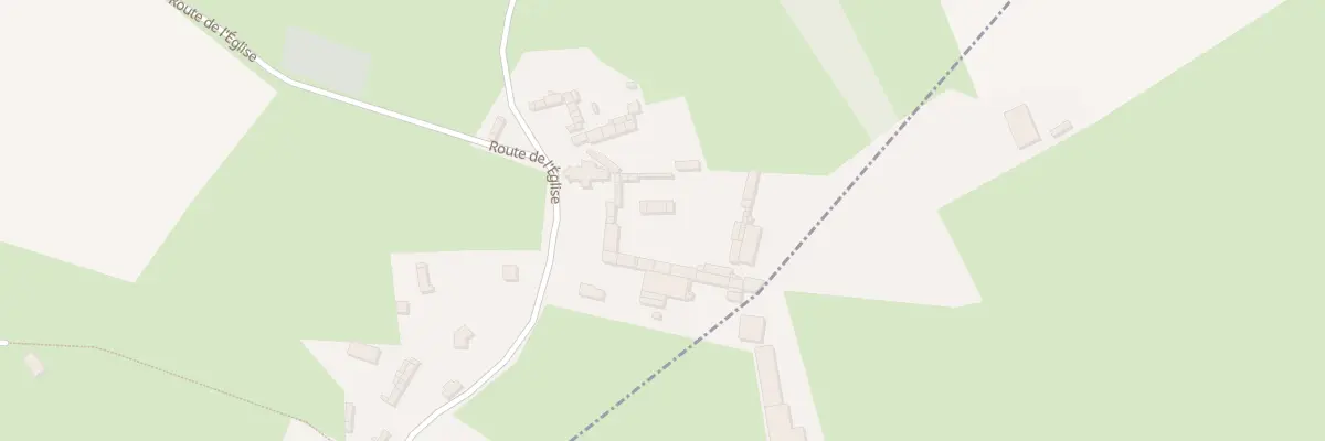 Plan du 5040 L’Eglise à Pommeréval