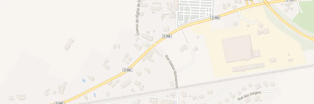 Plan du 18 Rue Gaston Bonnemort à Montauban