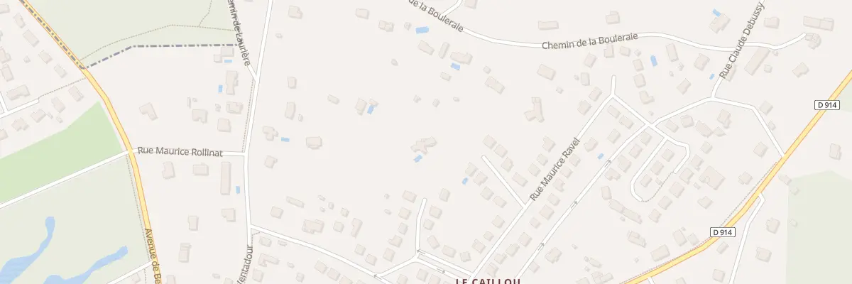 Plan du 7 Rue Marcel Pagnol à Rilhac-Rancon
