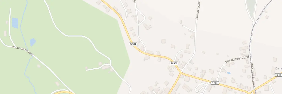 Plan du 14 Av De Pompadour à Juillac