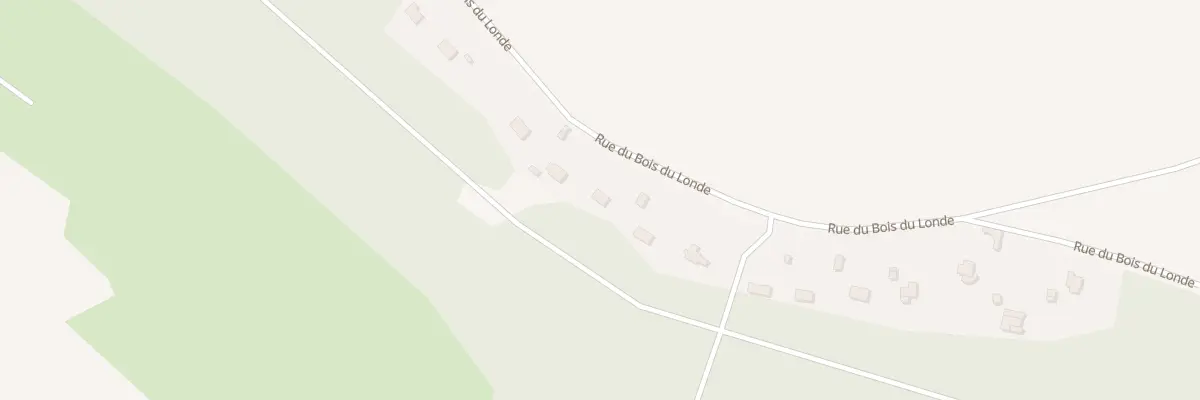 Plan du 30 Rue du Bois du Londe à Heuqueville