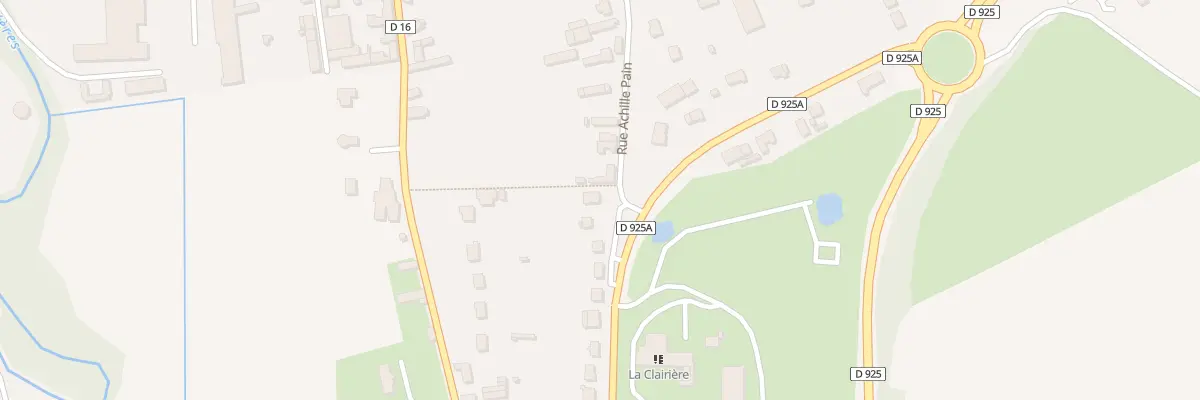 Plan du 171 Rue de la Libération à Criel-sur-Mer