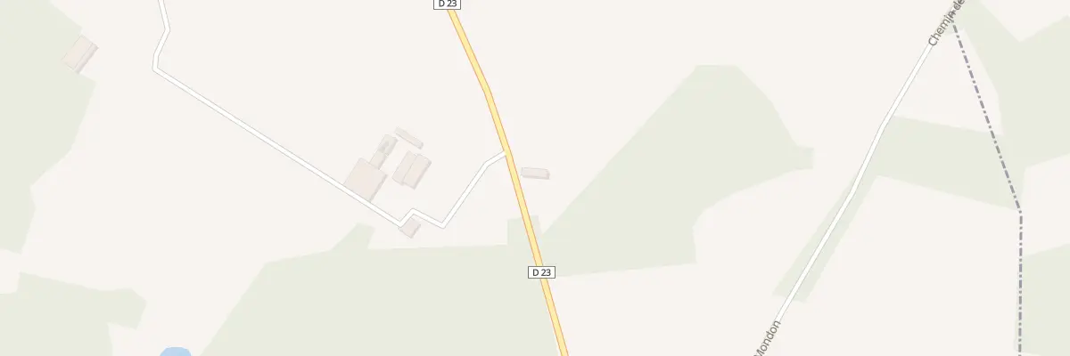 Plan du 2 La Folie à Cromac