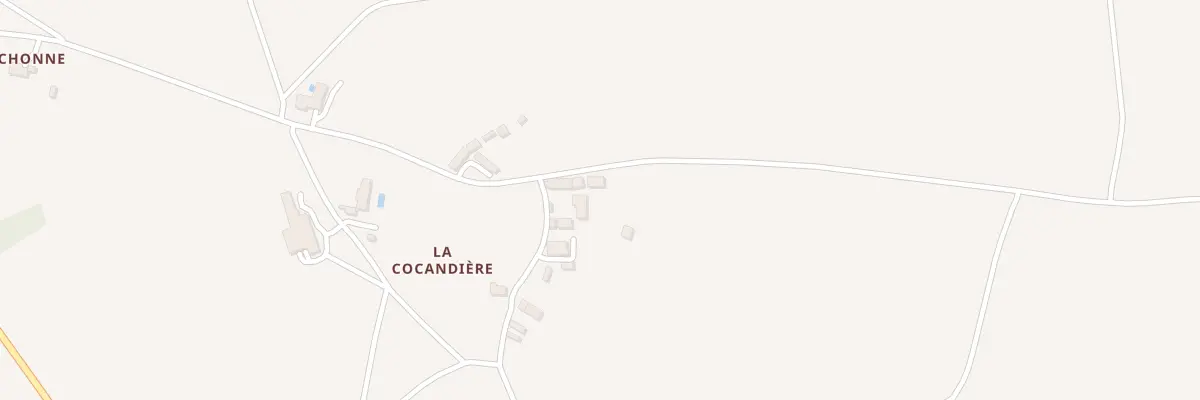 Plan du 12 La Cocandiere à Palluau-sur-Indre