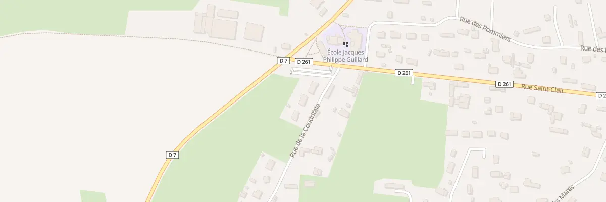 Plan du 317 Rue de la Coudrifale à Catenay