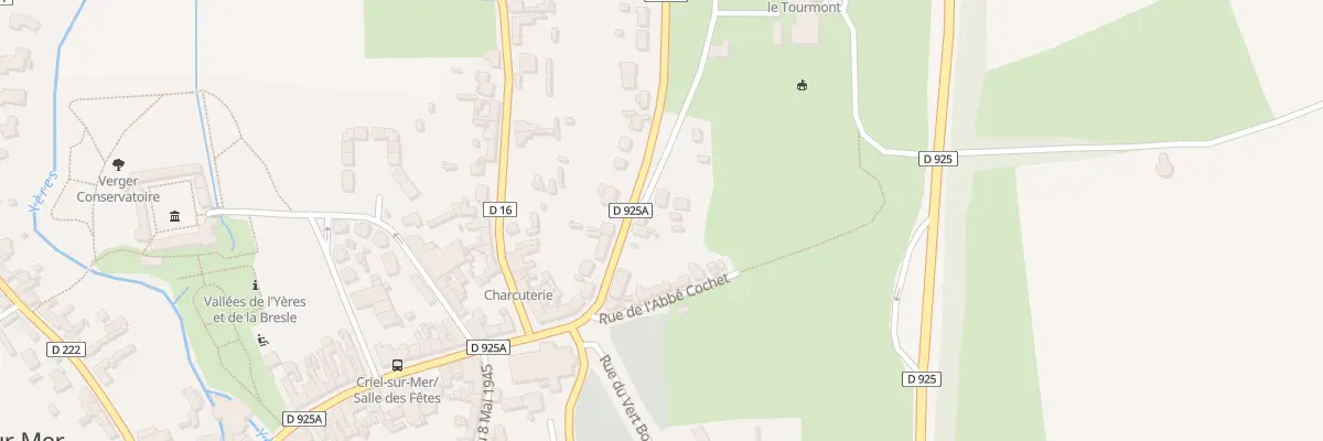 Plan du 88 Rue de la Libération à Criel-sur-Mer