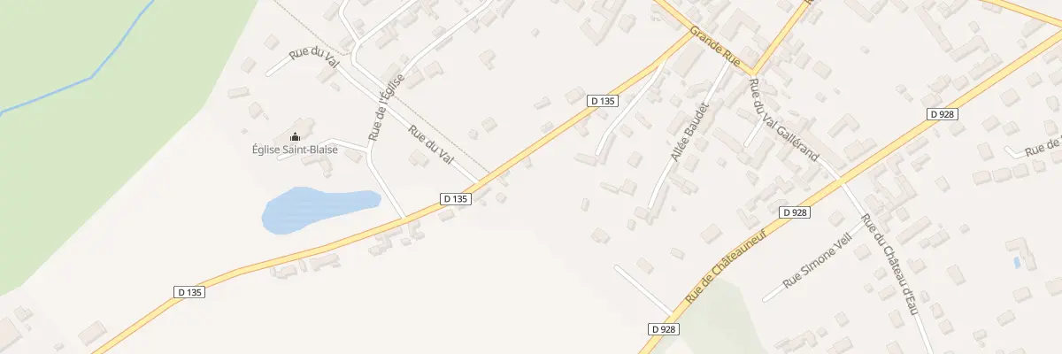 Plan du 16 Rue Jean-Michel Hérault à Tréon