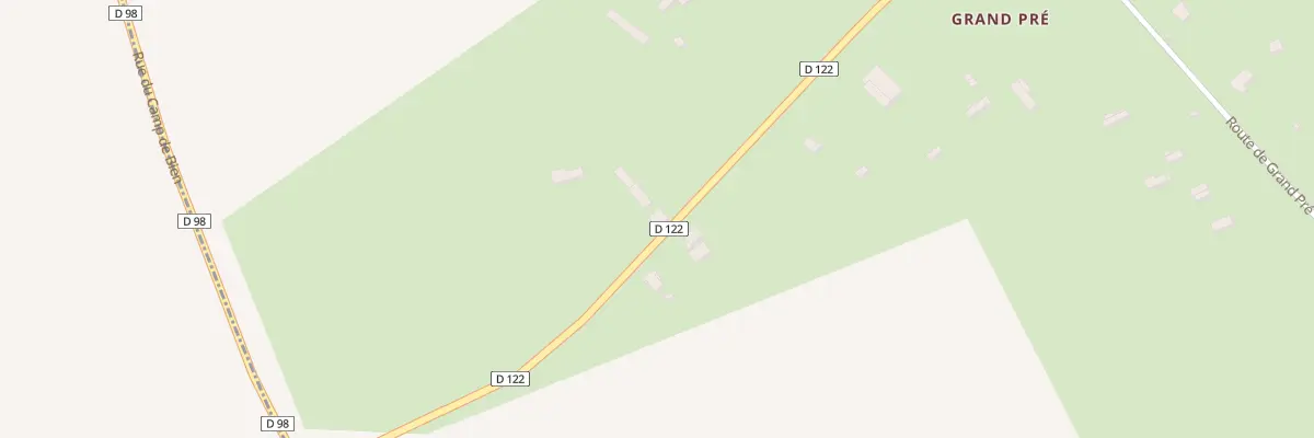 Plan du 313 Rte de Vieux Manoir à Sainte-Croix-sur-Buchy