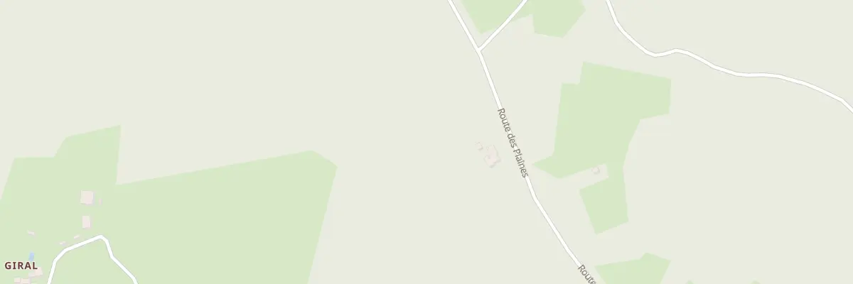 Plan du 30 La Bruyere du Parc à La Cassagne