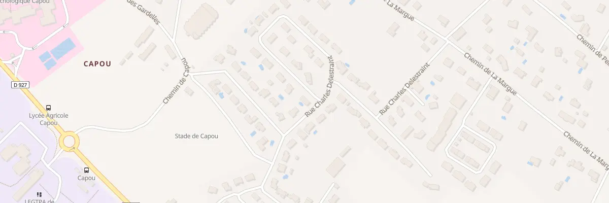 Plan du 52 Rue Charles Delestraint à Montauban