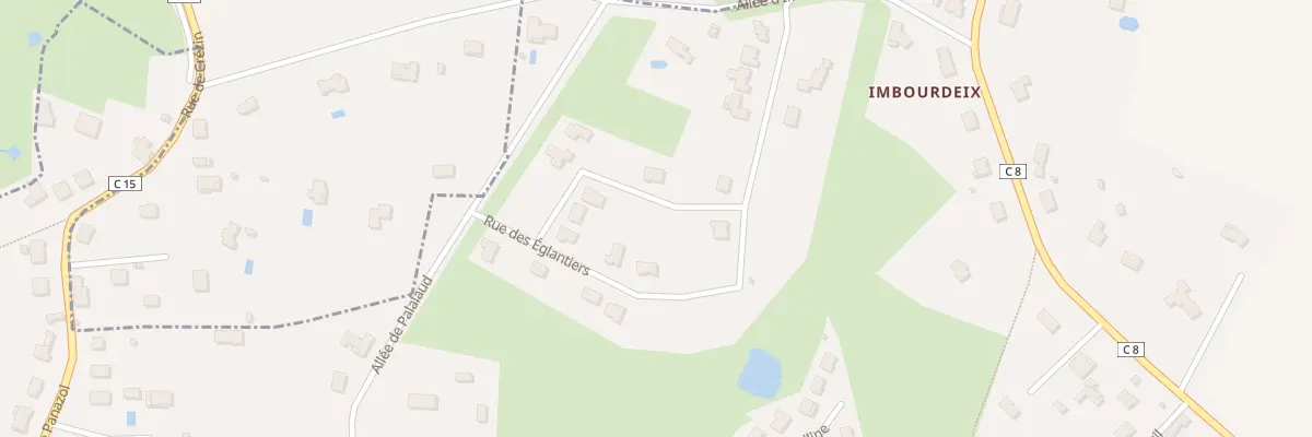Plan du 5 Rue des Saules à Feytiat