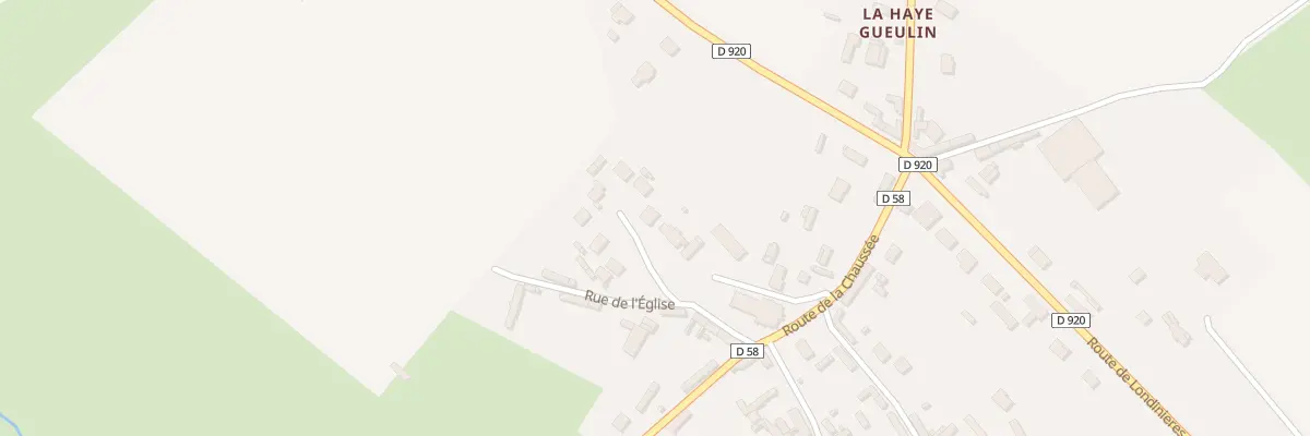 Plan du 7 Lot Bellevue à Douvrend