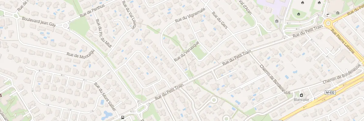 Plan du 19 Rue du Vignemale à Tournefeuille