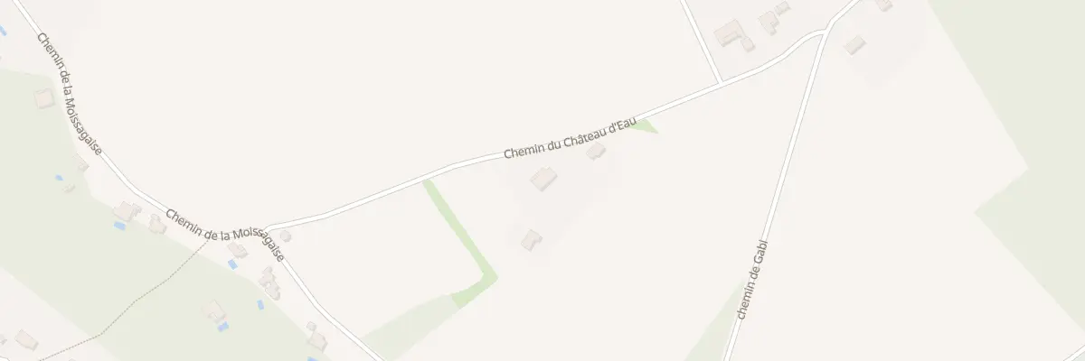 Plan du 250 Che du Chateau d’Eau à Pompignan