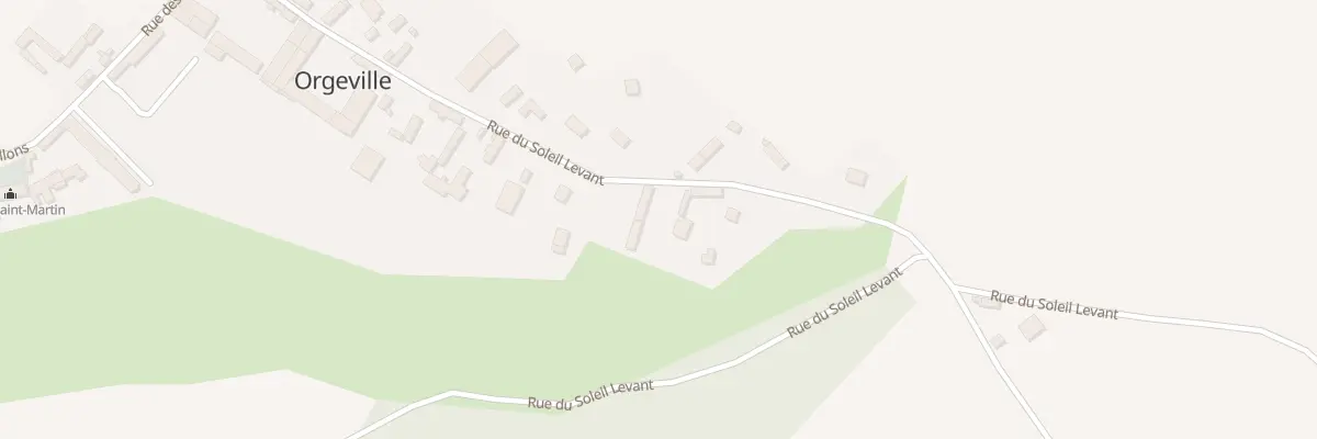 Plan du 12 Rue du Soleil Levant à Caillouet-Orgeville