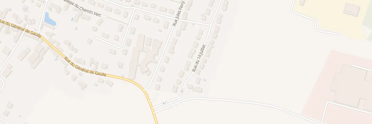 Plan du 9 Rue du Quatorze Juillet à Fontaine-la-Guyon