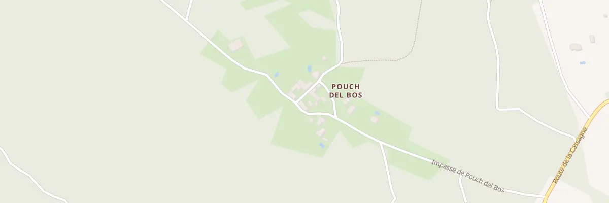 Plan du 38 Imp du Puits à La Dornac