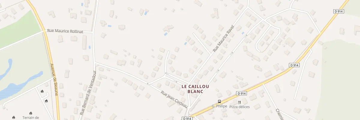 Plan du 4 Rue Marcel Pagnol à Rilhac-Rancon