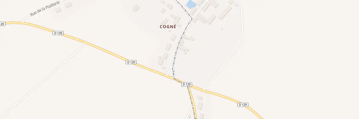 Plan du 2 Rue des Deux Communes à Chauffours