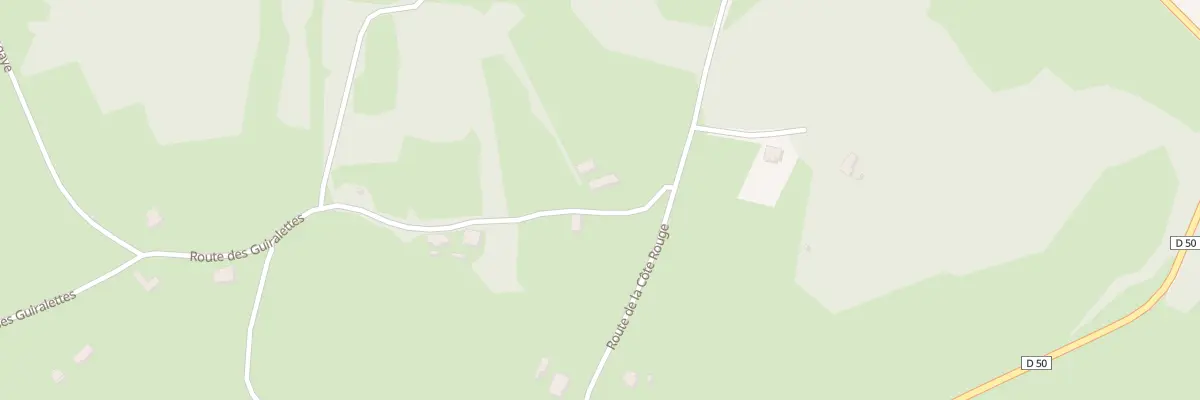 Plan du 58 Rte des Guiralettes à Thédirac