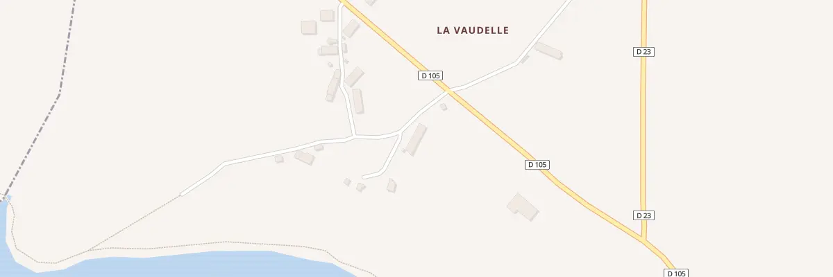 Plan du 3 La Vaudelle à Mailhac-sur-Benaize