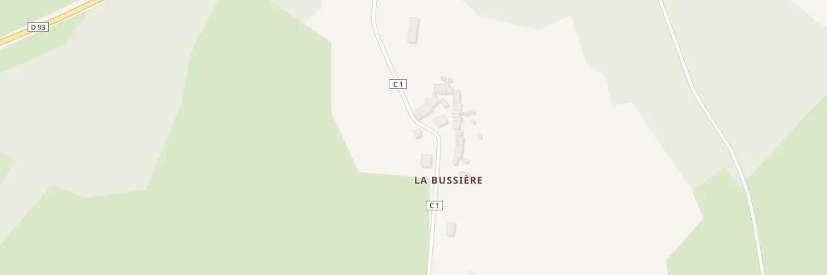 Plan du 11 La Bussiere à Saint-Sornin-Leulac