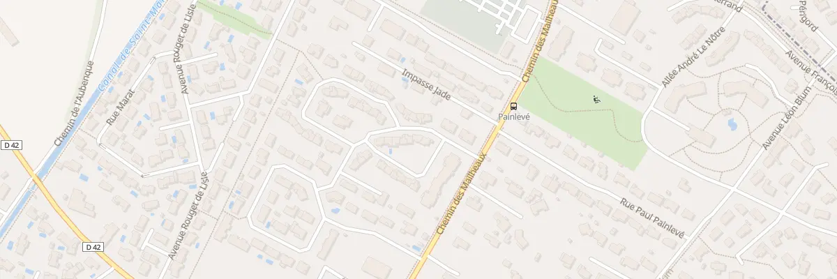 Plan du 5 Rue des Capucines à Frouzins