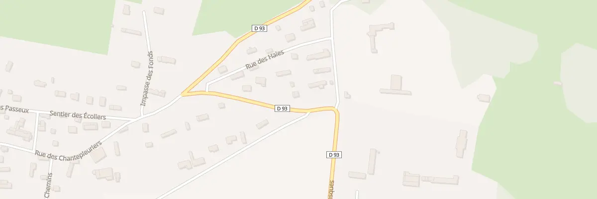 Plan du 177 Rue des Lesques à Auzouville-sur-Ry