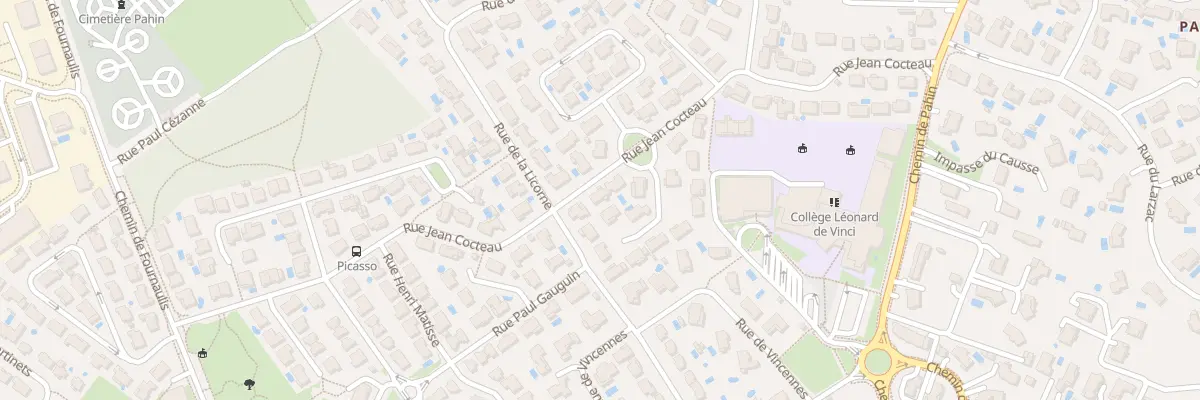 Plan du 31 Rue Jean Cocteau à Tournefeuille