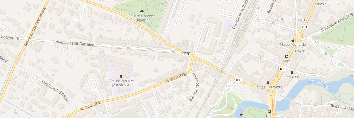 Plan du 39 Av Saint-germier à Muret