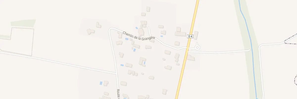 Plan du 58A La Gravette à Montaut