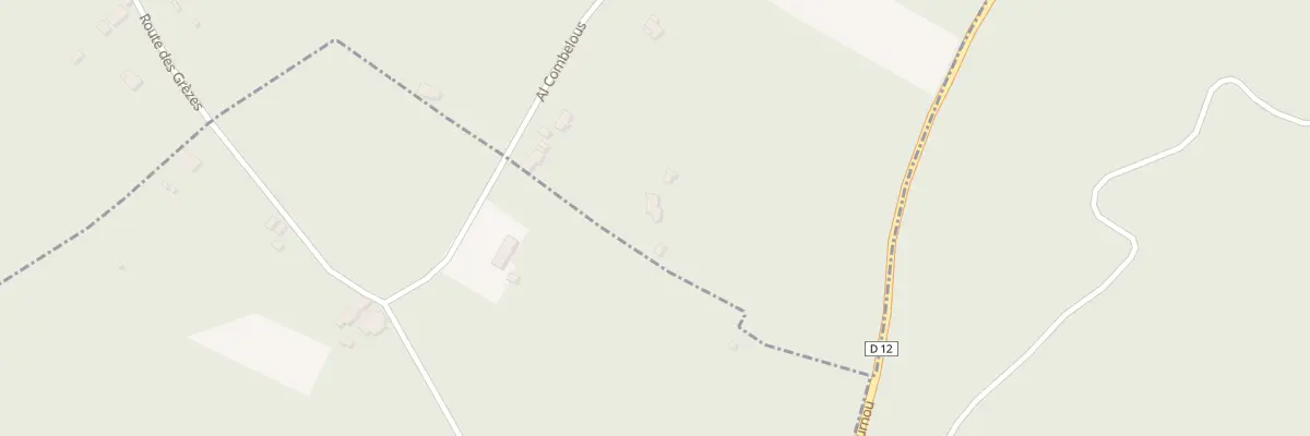 Plan du 5069 Cantivals à Cambayrac