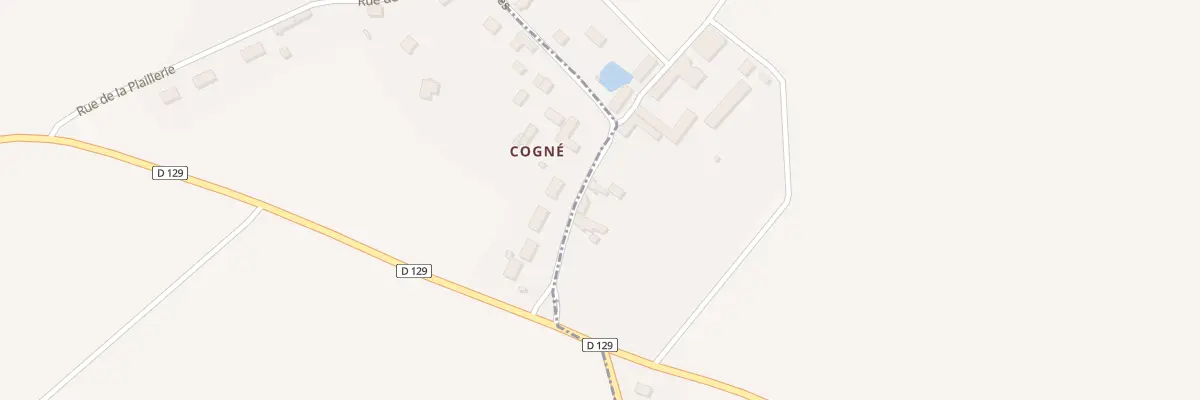Plan du 4 Rue des Deux Communes à Chauffours