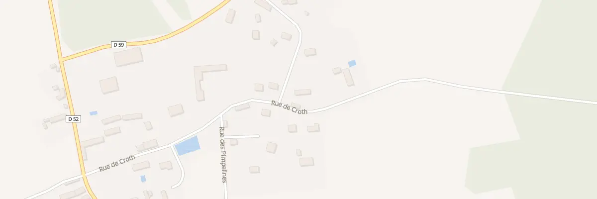Plan du 21 Rue de Croth à Saint-Laurent-des-Bois